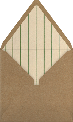 Frog - John Derian Envelope