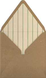 Frog - John Derian Envelope