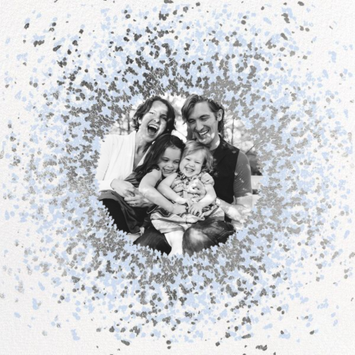 Frosted Photo - Hanukkah Card by Kelly Wearstler