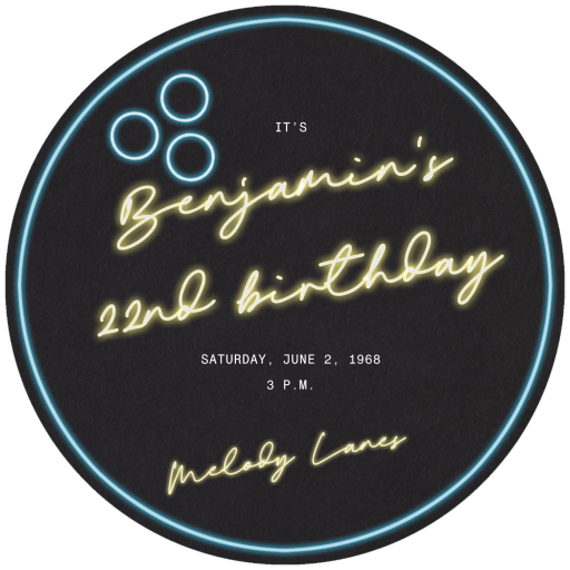 Ready Set Bowl - Birthday Invitation by Paperless Post