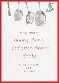 Kitchen Shower by Paperless Post