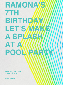 LA 1984 - Birthday Invitation by Paperless Post