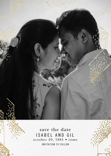 Brink (Photo Save the Date) by Kelly Wearstler