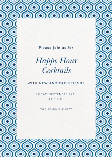 Florianopolis - Happy Hour Invitation by Paperless Post