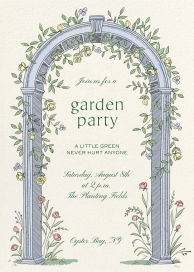 Garden Arch by Martha Stewart