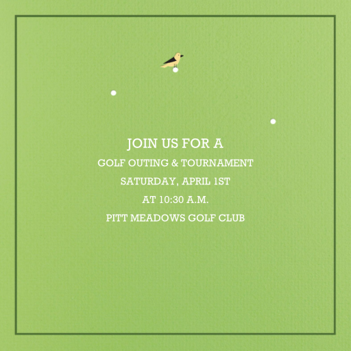 Golf Ace - Get-Together Invitation by Paperless Post - Back