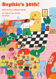 Full House Party by Tess Smith-Roberts