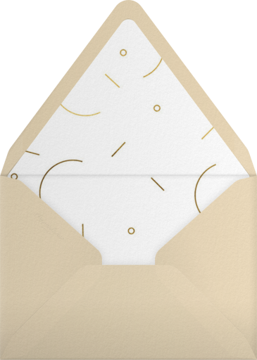 Andante - Paperless Post Envelope