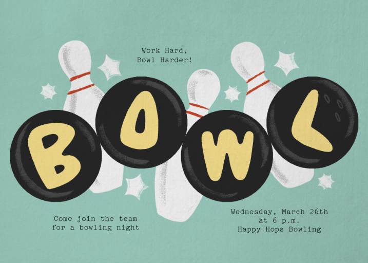 Lucky Roll - Sports Invitation by Paperless Post