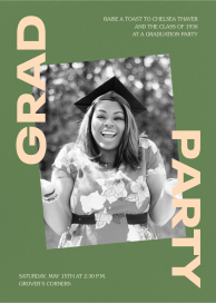 Glad Grad by Paperless Post