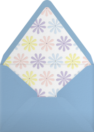 Spring Daisies - Paperless Post Envelope