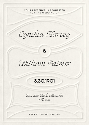 Pressed Elegance - Wedding Invitation by Paperless Post