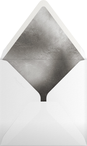 Custom Foil (Two-Sided) - Paperless Post Envelope