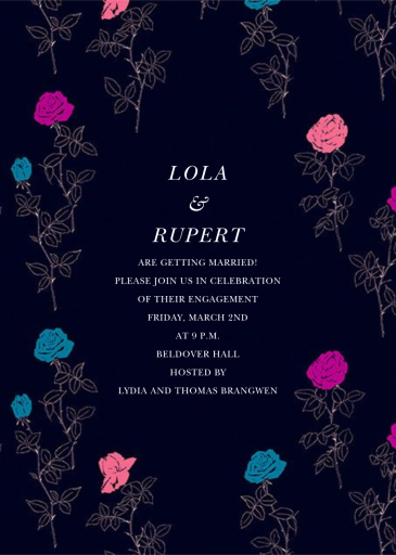 Evening Rose by Oscar de la Renta