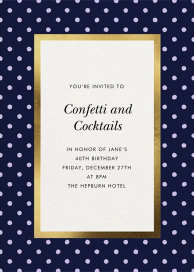 Perfect Spots - Birthday Invitation by kate spade new york