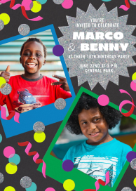 Instant Nostalgia - Birthday Invitation by Paperless Post