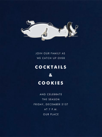 Liquored Up In Lapland by Paperless Post