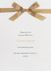 Avenue Montaigne - Alumni Event Invitation by Paperless Post