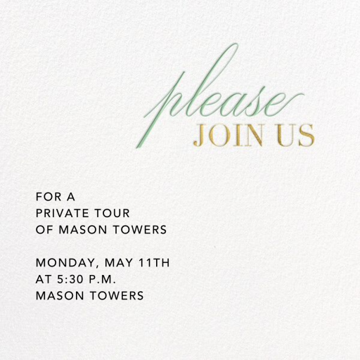 Please Join Us by Paperless Post