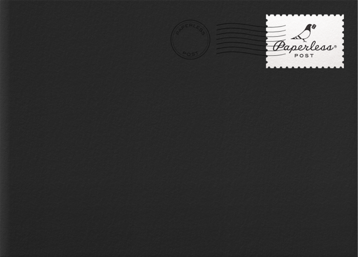 Polaroid Memories - Paperless Post Envelope