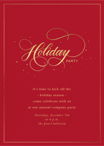 Jolly Holiday by Sugar Paper