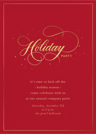 Jolly Holiday by Sugar Paper