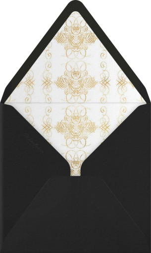 Engagement - Bernard Maisner Envelope