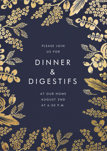 Heather and Lace by Rifle Paper Co.