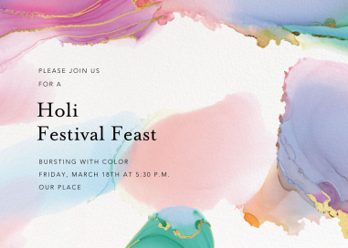 Gilded Rainbow by Ashley G