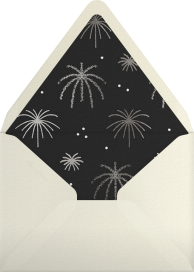 Foil Fireworks - Paperless Post Envelope