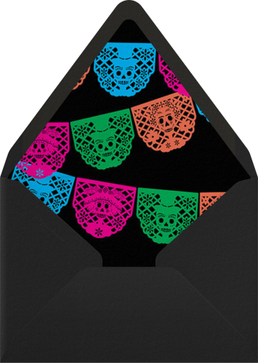 Qué Hermosa - Paperless Post Envelope