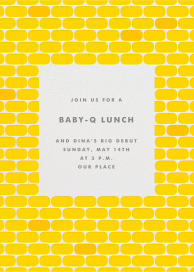 Corn On The Cob - Baby-Q Invitation by Paperless Post