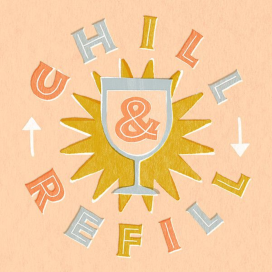 Glass Half Full - Mother's Day Card by Paperless Post