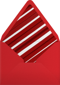 Heroic Champagne - Paperless Post Envelope