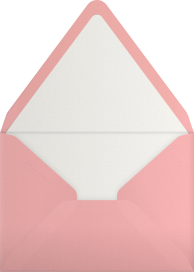 Linear Time - Paperless Post Envelope