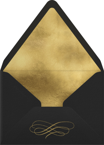 Event of the Year - Stephanie Fishwick Envelope