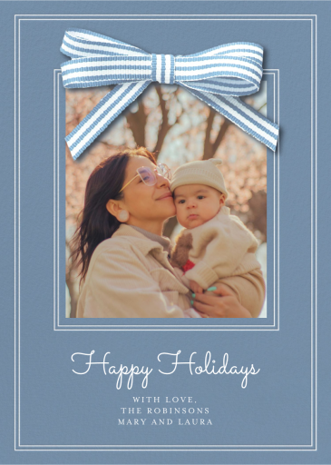 Classic Bow - Holiday Card by Cheree Berry Paper & Design