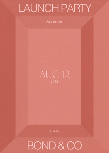 Geometric Frame - Business Event Invitation by Both