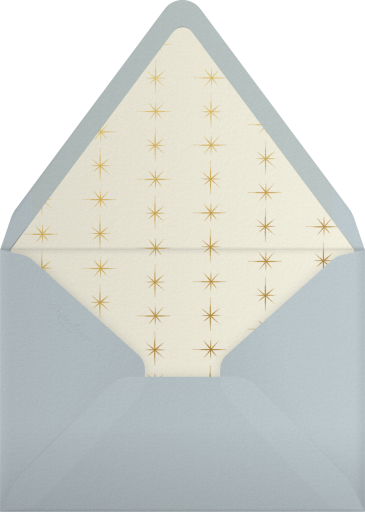 Velvet Coupe - Paperless Post Envelope
