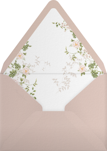 Precious Flowers - Sketch Design Studio Envelope