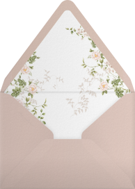 Precious Flowers - Sketch Design Studio Envelope