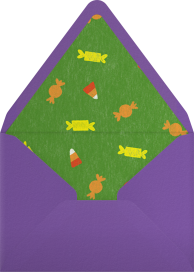 Candy Cauldron - Paperless Post Envelope