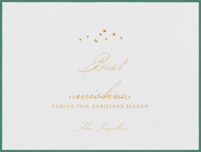 Galilei - Business Holiday Card by Paperless Post