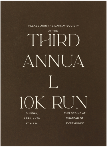 Valrhona - Business Event Invitation by Paperless Post