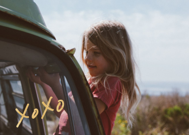 With Hugs and Kisses (Double-Sided) by Linda and Harriett