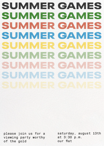 This Summer by Paperless Post