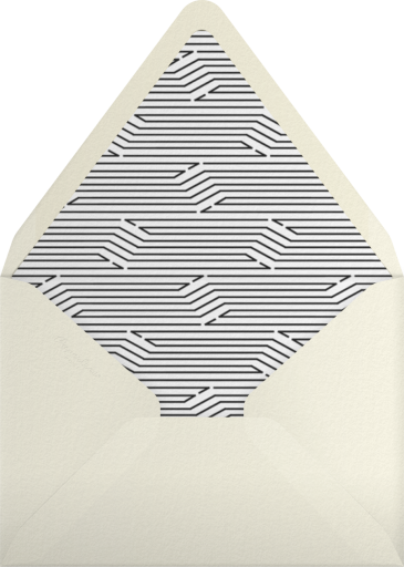 Triple Inner Bevel - Paperless Post Envelope