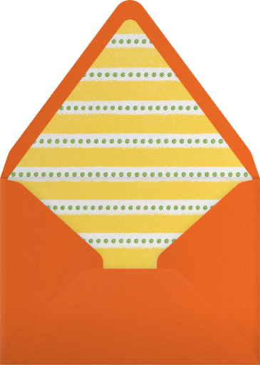 Triple the Fun - Paperless Post Envelope