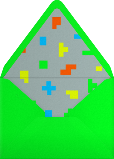 Player One - Paperless Post Envelope