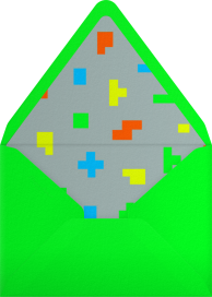 Player One - Paperless Post Envelope